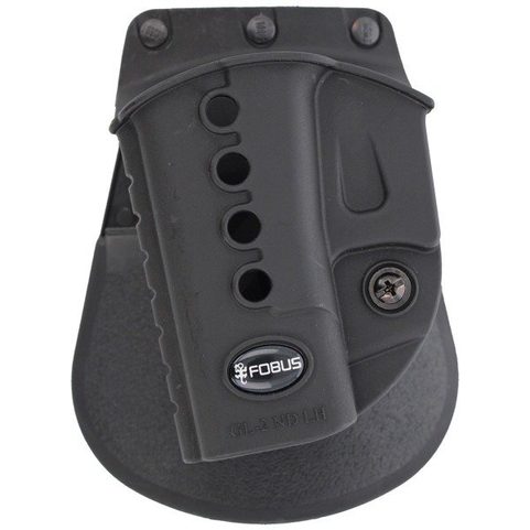 FOBUS - HOLSTER FOR GLOCK 17, 19, 19X, 22, 23, 31, 32, 34, 35, 45 - LEFT HANDED