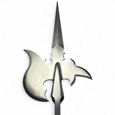 HELLEBARDE  I, NACHBILDUNG EINER HOLZWAFFE