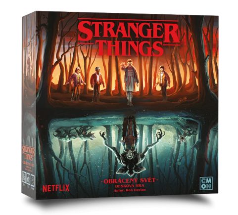 STRANGER THINGS: THE WORLD TURNED AROUND