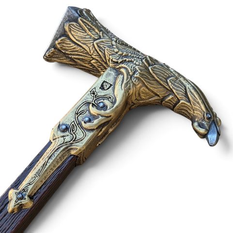 KRIEGSHAMMER BASILISK, SCHAUMSTOFF-REPLIK, KINGDOM COME: DELIVERANCE II