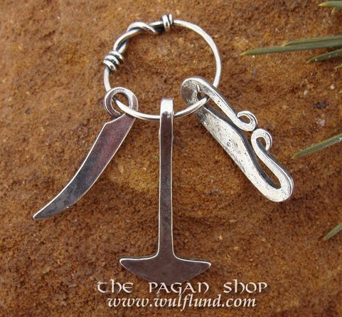 THOR TALISMAN, HESSELBJERG, DENMARK, AG 925