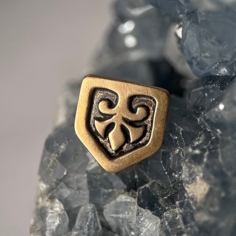 BRONZE BELT STUD, RUSSIA