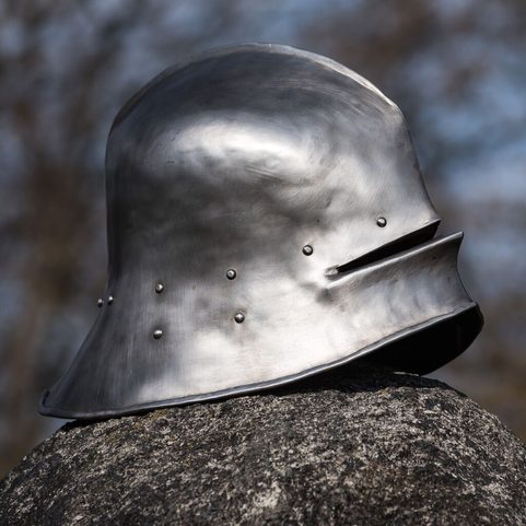 SALLET, MEDIEVAL HELMET II, 1.5 MM
