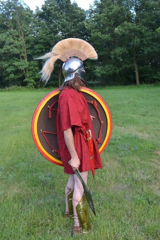 GREEK HOPLITE, COSTUME RENTAL