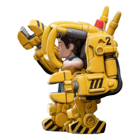 ALIEN MICRO EPICS PVC POWERLOADER FIGUR 6 CM