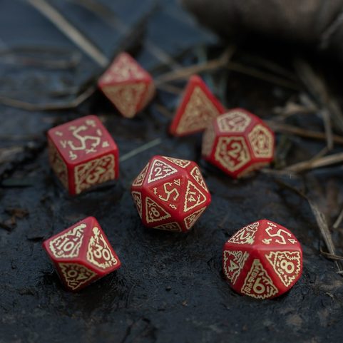 DICE SET THE WITCHER - CRONES: BREWESS