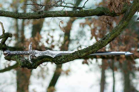 MERLIN, FANTASY SWORD FROM TOLEDO