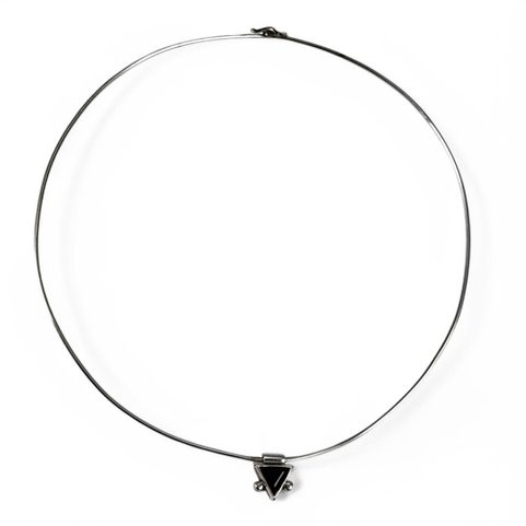 DARIA, GARNET, CZECH JEWEL, NECKLACE