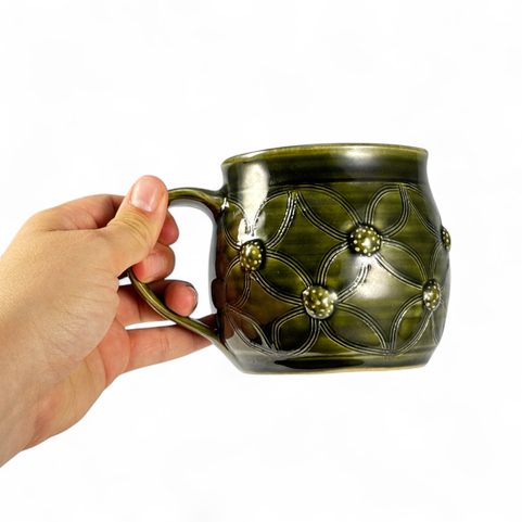 MUG VERT JOUFFLU 0,6L
