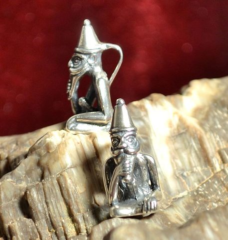 FREYR - SILVER PENDANT REPLICA, RALLINGE, SWEDEN