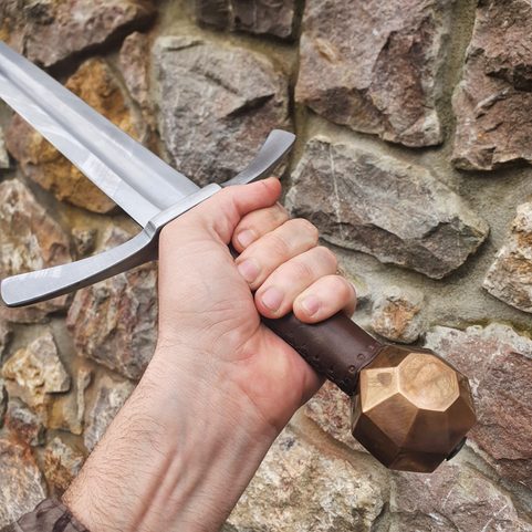 ULRICH, ÉPÉE MÉDIÉVALE À UNE MAIN