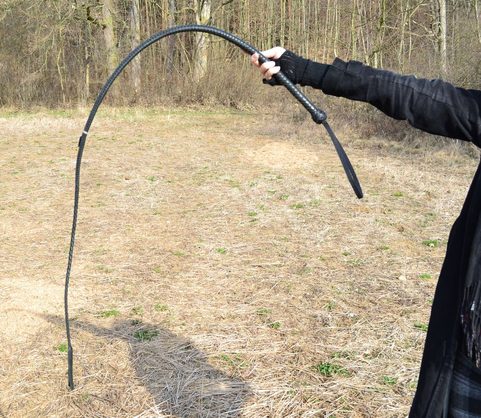 LEDERPEITSCHE 150 CM