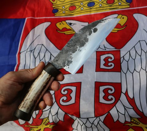 SERBIAN CHEF KNIFE