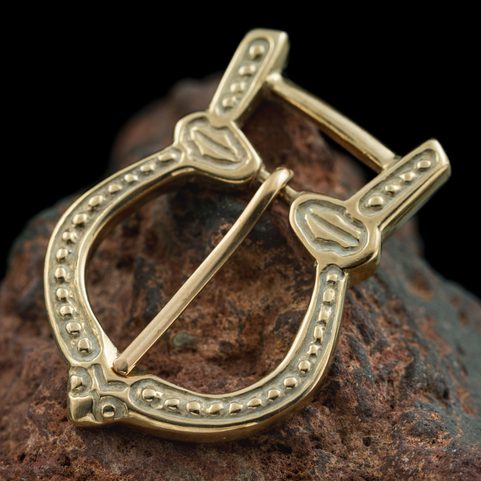 VIKING BUCKLE GOTLAND, BRONZE