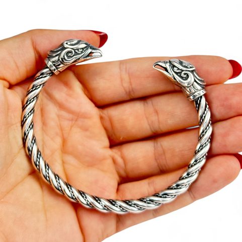 GRIFFIN, SILVER BRACELET
