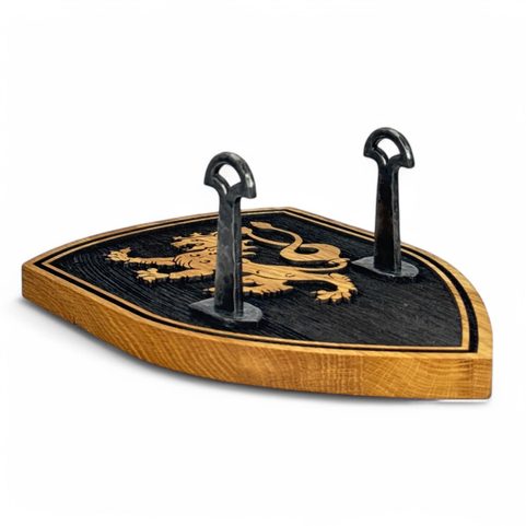 SWORD HOLDER BOHEMIA, SHIELD