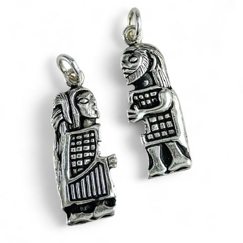 LOVERS COUPLE - VIKINGS, PENDANT, SILVER 925/1000