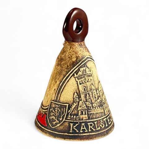 KARLSTEJN, CERAMIC BELL
