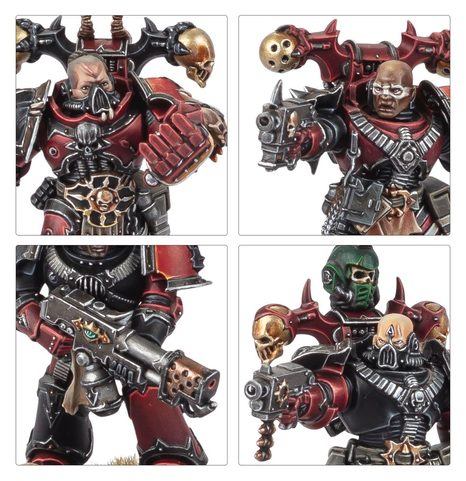 WARHAMMER 40K: COMBAT PATROL - RED CORSAIRS