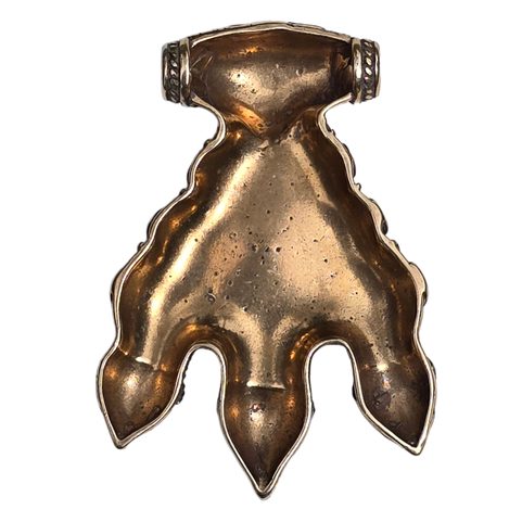 CORBEAU THOR'S HAMMER, HEDEBY, HAITHABU, RÉPLIQUE, BRONZE