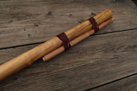 FUJARA, A SHEPHERD'S PIPE FROM THE CARPATHIANS