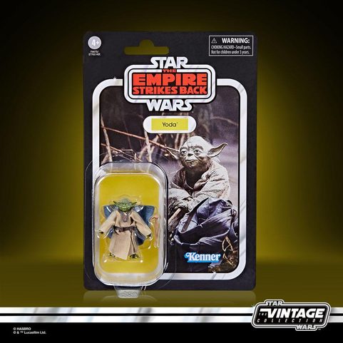 STAR WARS EPISODE V VINTAGE COLLECTION ACTION FIGURE 2022 YODA (DAGOBAH) 10 CM