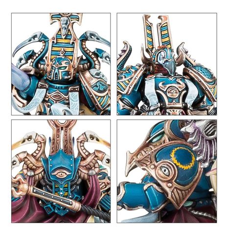 WARHAMMER 40K: THOUSAND SONS BATTLEFORCE: WARPFLAME THRALLBAND