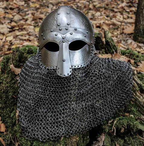 HJALMAR, WIKINGERHELM 2 MM, GENIETETES SCHARNIER