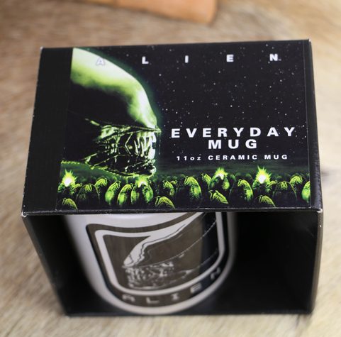 ALIEN MUG