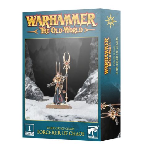 WARHAMMER OLD WORLD: WARRIORS OF CHAOS: SORCERER OF CHAOS