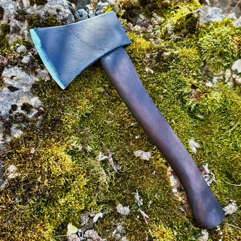 KANADISCHE GESCHMIEDETE AXT - FRASER