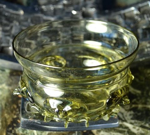 KRAUTSTRUNK, GERMANY, XVI CENTURY, HISTORICAL GLASS REPLICA
