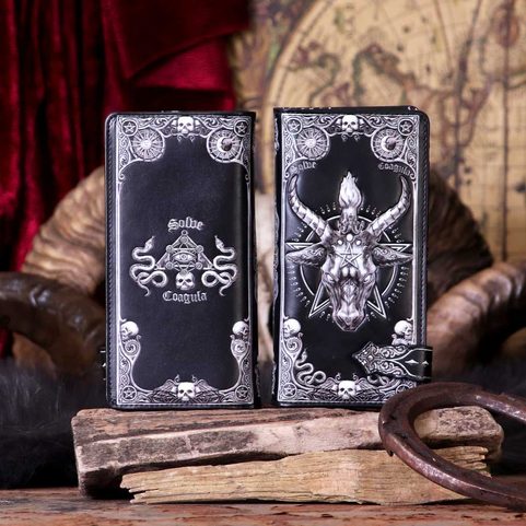 BAPHOMET, WALLET, 18.5CM