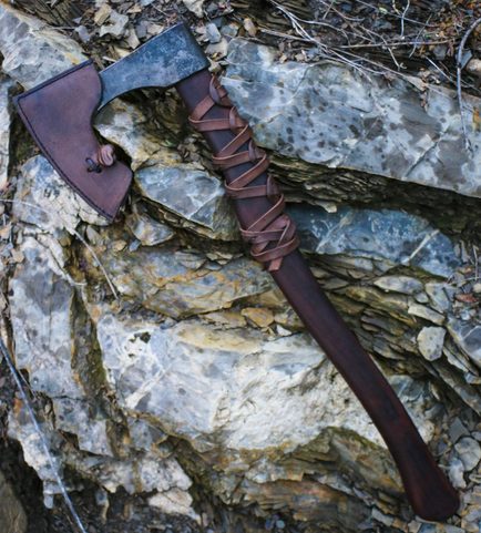 RAGNAR, MITTELALTERLICHER BART, AXT