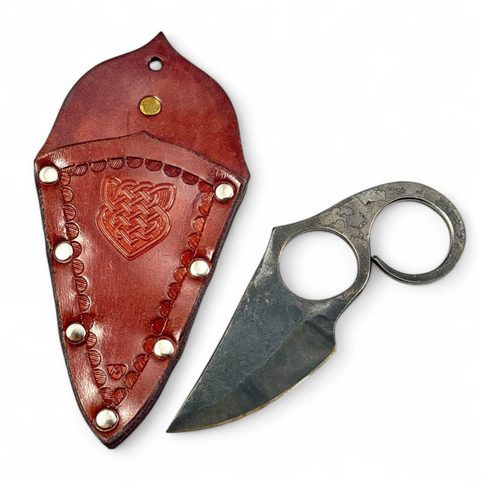 TWO FINGER, GESCHMIEDETES MESSER