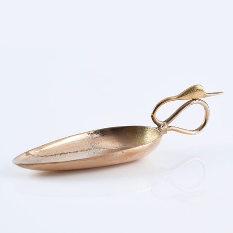 CIGNUS, ROMAN SPOON, BRASS