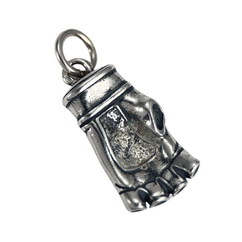 MMA GLOVES, PENDANT SILVER 925 10G