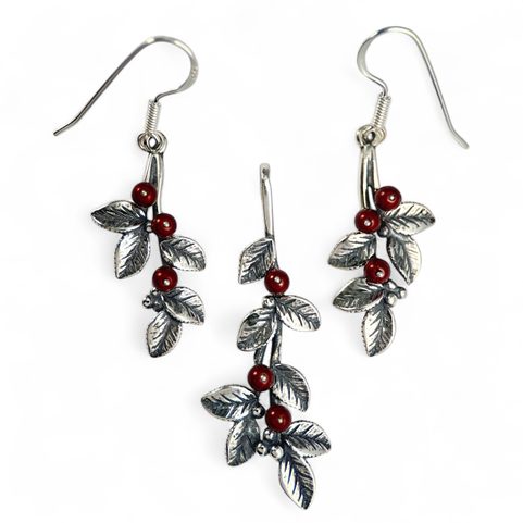 CANNEBERGES, ENSEMBLE, ARGENT