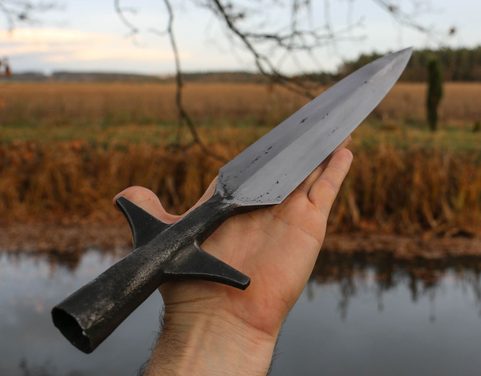 VIKING SPEAR, NORWAY, X. CENTURY, REPLICA