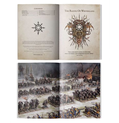 WARHAMMER OLD WORLD: ARCANE JOURNAL - THE RAZING OF WESTERLAND
