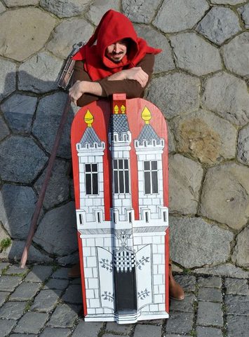 HUSSITE WARRIOR - COSTUME RENTAL