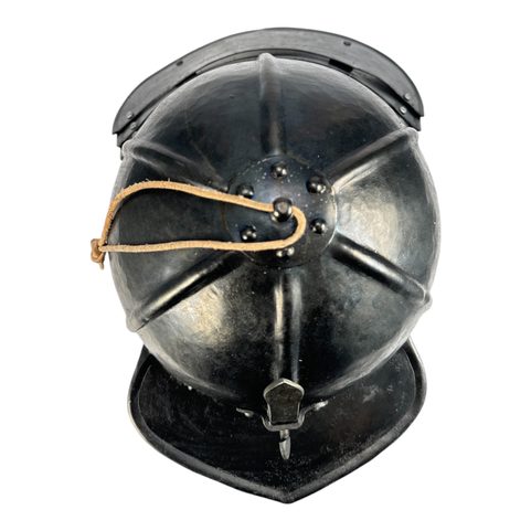 PAPPENHEIM RIDING HELMET, XVII CENTURY, REPLICA