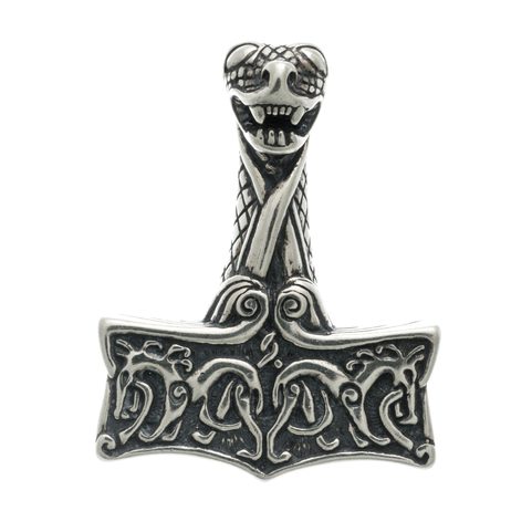 MARTEAU DE THOR - OSEBERG, PENDENTIF, ARGENT