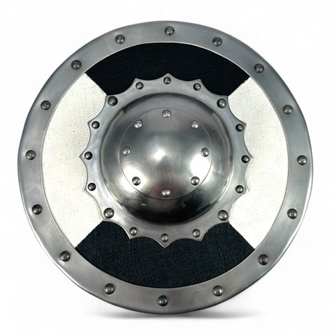 BOUCLIER DE POING PEINT