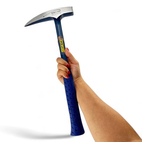 ESTWING ROCK PICKS VINYL GRIP (LONG MODEL)