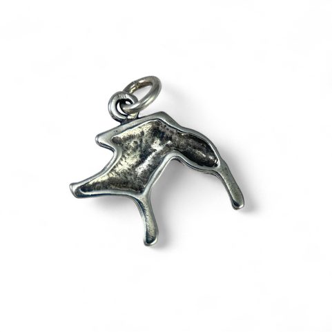 CELTIC BOAR, NEUVY-EN-SULLIAS, SILVER PENDANT
