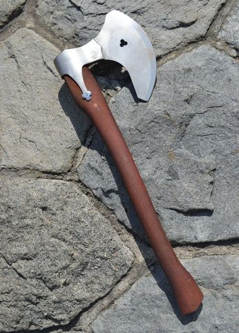 GOTHIC BATTLE AXE, CROSS