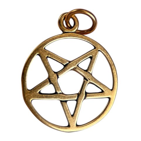 BAFOMET, BRONZE, KLEINER ANHÄNGER