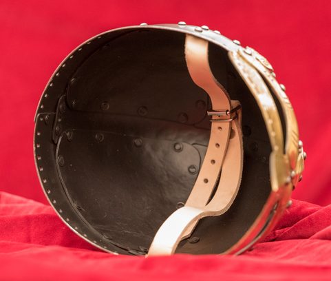 JÖRMUNGANDR, VIKING FANTASY HELMET