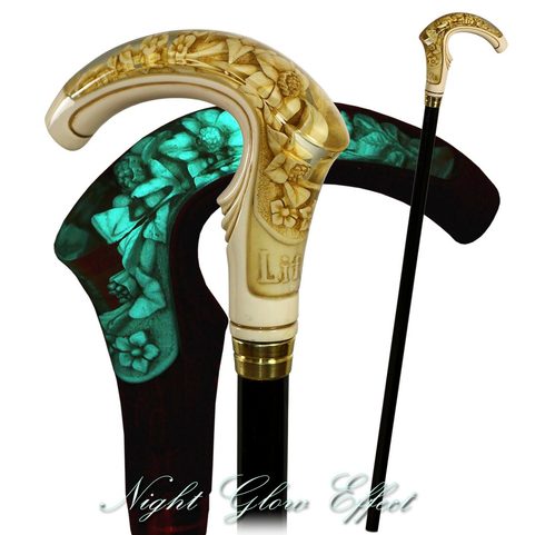 NIGHT GLOW FLOWERS - WALKING STICK, CANE
